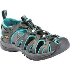 Turquoise - Women Sport Sandals Keen Whisper - Dark Shadow/Ceramic