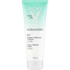 Vichy Normaderm 3 in 1 Scrub + Cleanser + Mask