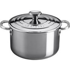 Le Creuset Stainless Steel Other Pots Le Creuset 3 Ply with lid 3.8 L 20 cm