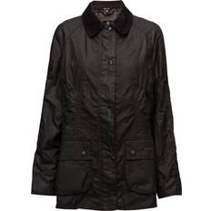 Barbour L - Women Jackets Barbour Classic Beadnell Wax Jacket - Olive