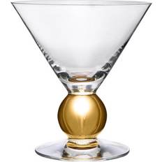 Gold Cocktail Glasses Orrefors Nobel Cocktail Glass 23cl