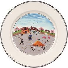 Villeroy & Boch Design Naif Poultry Dessert Plate 21cm