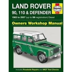 Transport Books Land Rover 90, 110 & Defender Diesel Service and Repair Manual (Paperback, 2014)