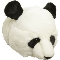 White Wall Heads Kid's Room Brigbys Panda Main