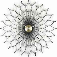 Brass Clocks Vitra Sunflower Wall Clock 75cm