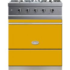 Lacanche Gas Cookers Lacanche Moderne Cormatin LMG741G Yellow