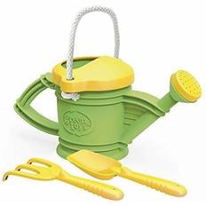 Plastic Gardening Toys Green Toys Watering Can