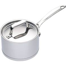 Dishwasher Safe Sauciers KitchenCraft Master Class with lid 8 L 8.5 cm