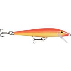 Rapala Original Floater 9cm Gold Fluorescent Red