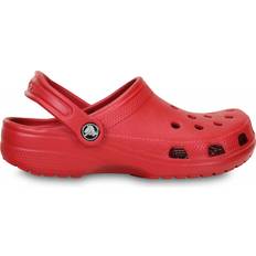 Red Slippers & Sandals Crocs Classic Clog - Pepper