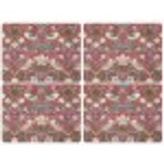 Pimpernel Strawberry Thief Coaster 4pcs