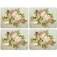 Pimpernel Antique Rose Coaster 4pcs