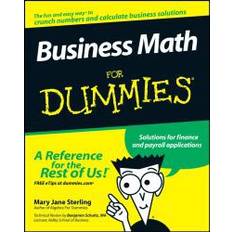 Math book Business Math for Dummies (Paperback, 2008)