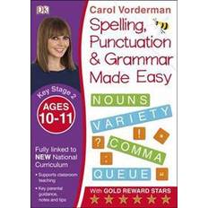 Study Books Made Easy Spelling, Punctuation and Grammar (KS2 - Higher) (Paperback, 2015)