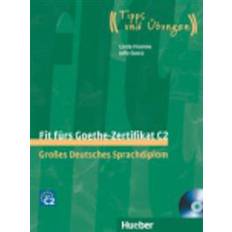 Study Books Audiobooks Fit fürs Goethe-Zertifikat C2. Lehrbuch mit integrierter Audio-CD (Audiobook, CD, 2012)