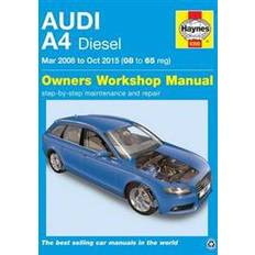 Audi A4 Diesel Owners Workshop Manual (Paperback, 2016)