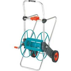 Blue Hose Hangers Gardena Metal Hose Trolley 100 100m