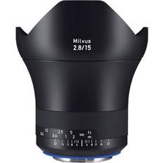 Zeiss Canon EF Camera Lenses Zeiss Milvus 2.8/15mm ZF.2 for Canon