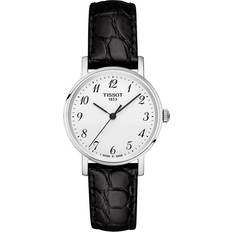 Tissot Battery - Leather - Women Wrist Watches Tissot Everytime (T109.210.16.032.00)