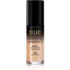 Milani Conceal +Perfect 2-in-1 Foundation #03 Light Beige