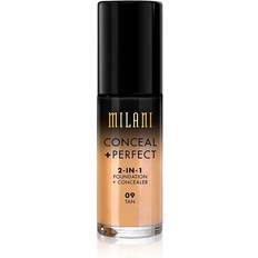 Milani Conceal +Perfect 2-in-1 Foundation #09 Tan