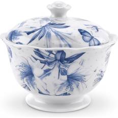 Portmeirion Botanic Blue Sugar bowl 10.5cm