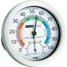 Analogue Thermometers, Hygrometers & Barometers TFA Comfort Zones 45.2028