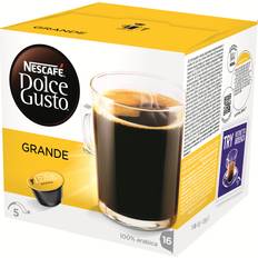 Best K-cups & Coffee Pods Nescafé Dolce Gusto Grande 16pcs