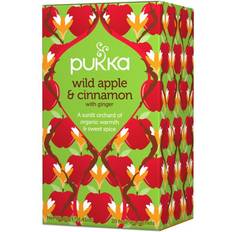 Pukka Wild Apple & Cinnamon 20pcs