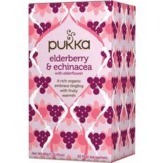 Pukka Elderberry & Echinacea 40g 20pcs