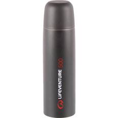 Red Thermoses Lifeventure TiV Vacuum Thermos 0.5L