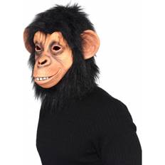 Smiffys Full Overhead Chimp Mask