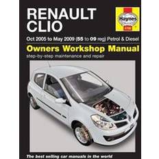 Transport Books Renault Clio Petrol & Diesel 05-09 (Paperback, 2014)