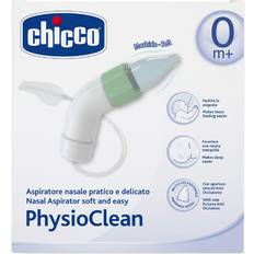 White Nasal Aspirators Chicco PhysioClean Nasal Hygiene Kit