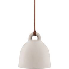 Beige Pendant Lamps Normann Copenhagen Bell Pendant Lamp 22cm