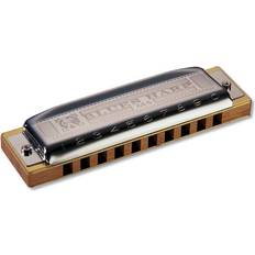 Best Harmonicas Hohner Blues Harp MS A