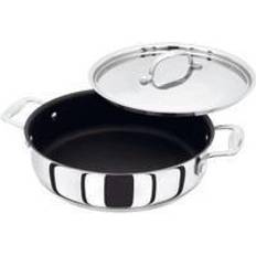 Dishwasher Safe Sauteuse Stellar 7000 Non Stick with lid 28 cm