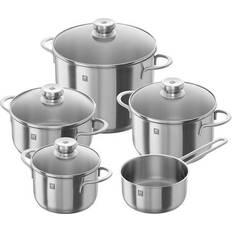 Zwilling Twin Nova Cookware Set with lid 5 Parts