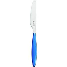 Blue Knife Guzzini Feeling Table Knife 22.5cm