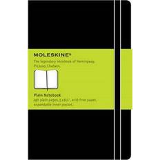 Moleskine Large Plain Notebook