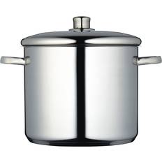 KitchenCraft Stockpots KitchenCraft MasterClass Stainless Steel with lid 11 L 28 cm