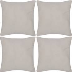 vidaXL 130911 Complete Decoration Pillows Beige (50x50cm)