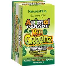 Nature's Plus Animal Parade KidGreenz 90 pcs