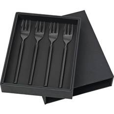 Black Cake Forks Broste Copenhagen Tvis Cake Fork 16.5cm 4pcs