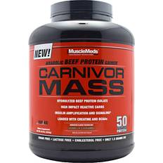 Chocolate Gainers MuscleMeds Carnivor Mass Chocolate Fudge 2.6kg
