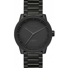 LEFF Amsterdam Tube Watch S42 Black (LT72102)