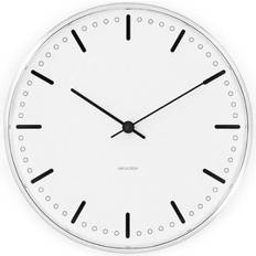 Arne Jacobsen City Hall Wall Clock 21cm