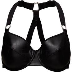 Marlies Dekkers Femme Fatale Plunge Balconette Bra - Black