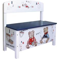 Roba Child's Bench Chest Teddy College