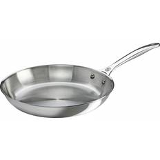 Le Creuset Stainless Steel Frying Pans Le Creuset Signature Stainless Steel Uncoated Shallow 30 cm